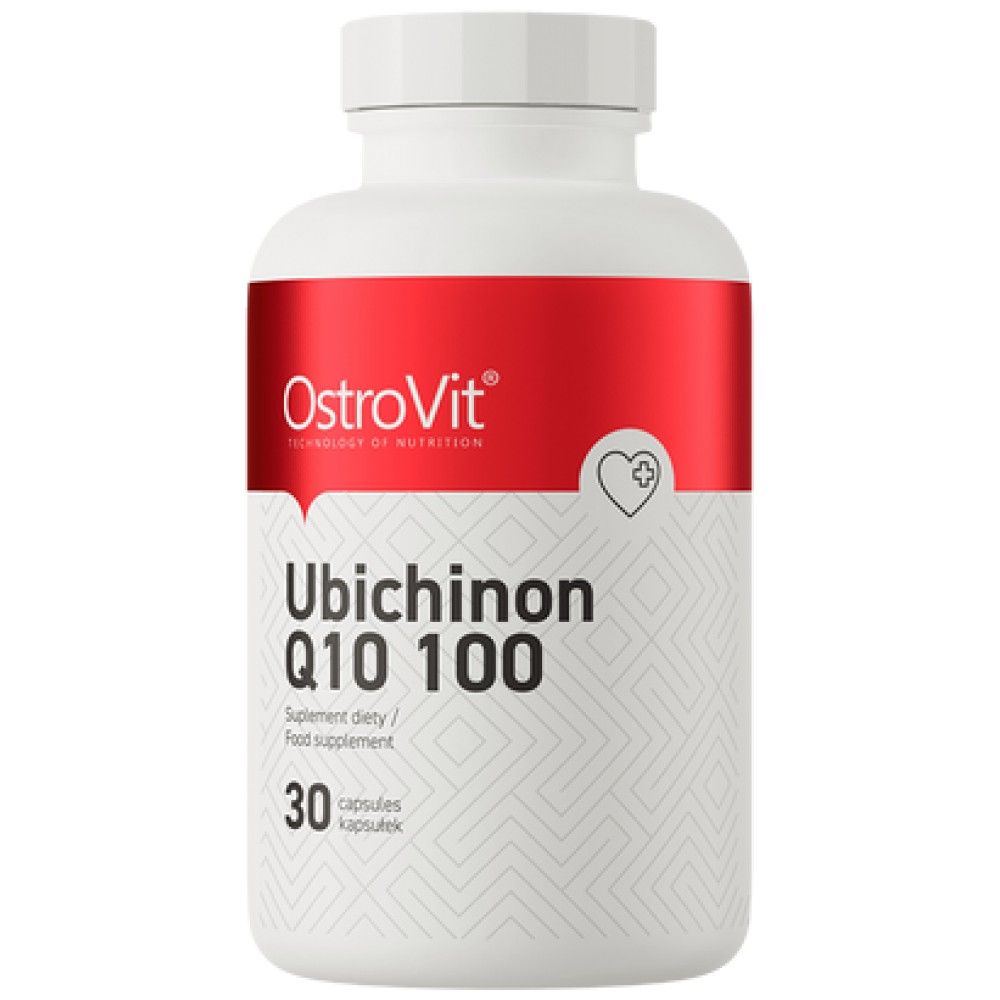 CoQ10 / Ubichinon 100 mg - 30 gel kapsula