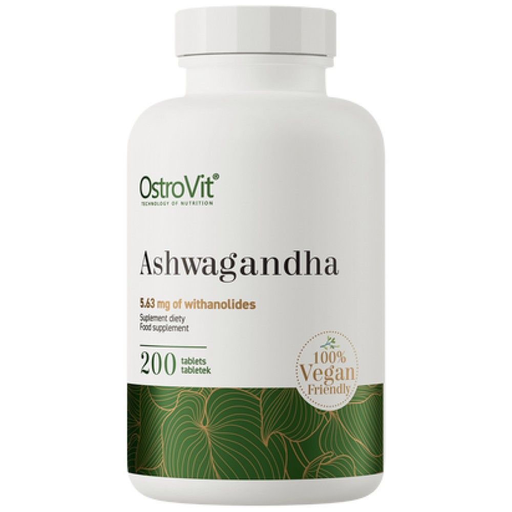Ashwagandha ekstrakt 375 mg - 200 tableta