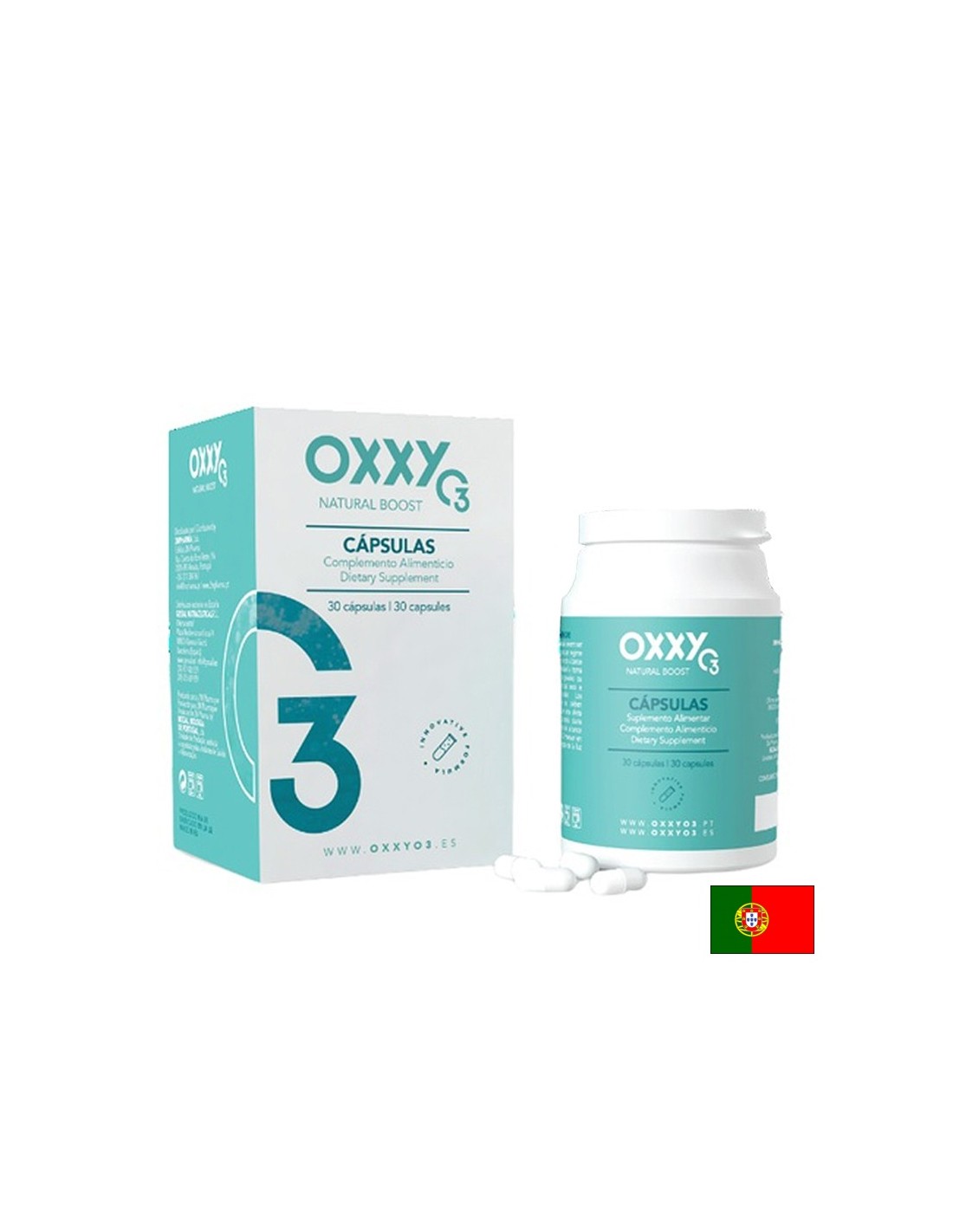 OXXY O3 - OзONIRANA ANTIONOKSIDANA FORMULA зA Kletъчna -a I -I -IFNENOSTATT, 30KAPSULL