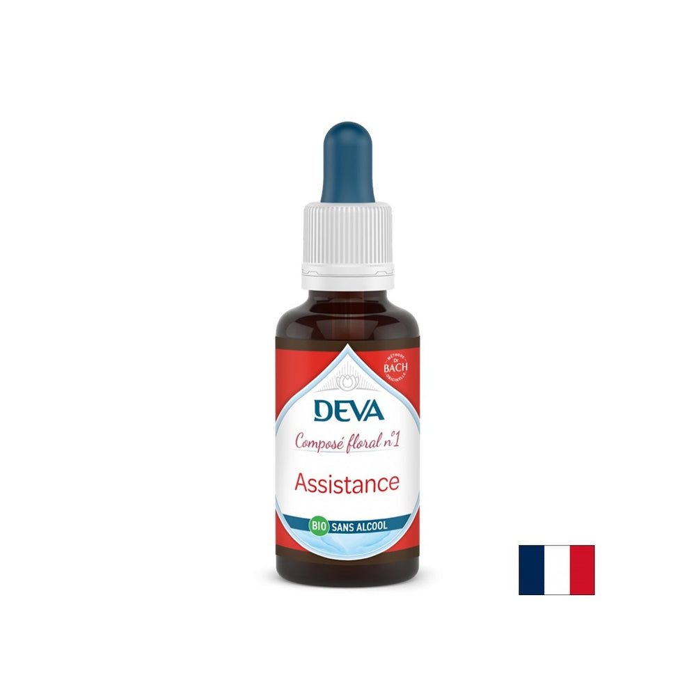 Prva pomoć, cvjetne esencije, Bach metoda pada br. 1 (bez alkohola), 30 ml