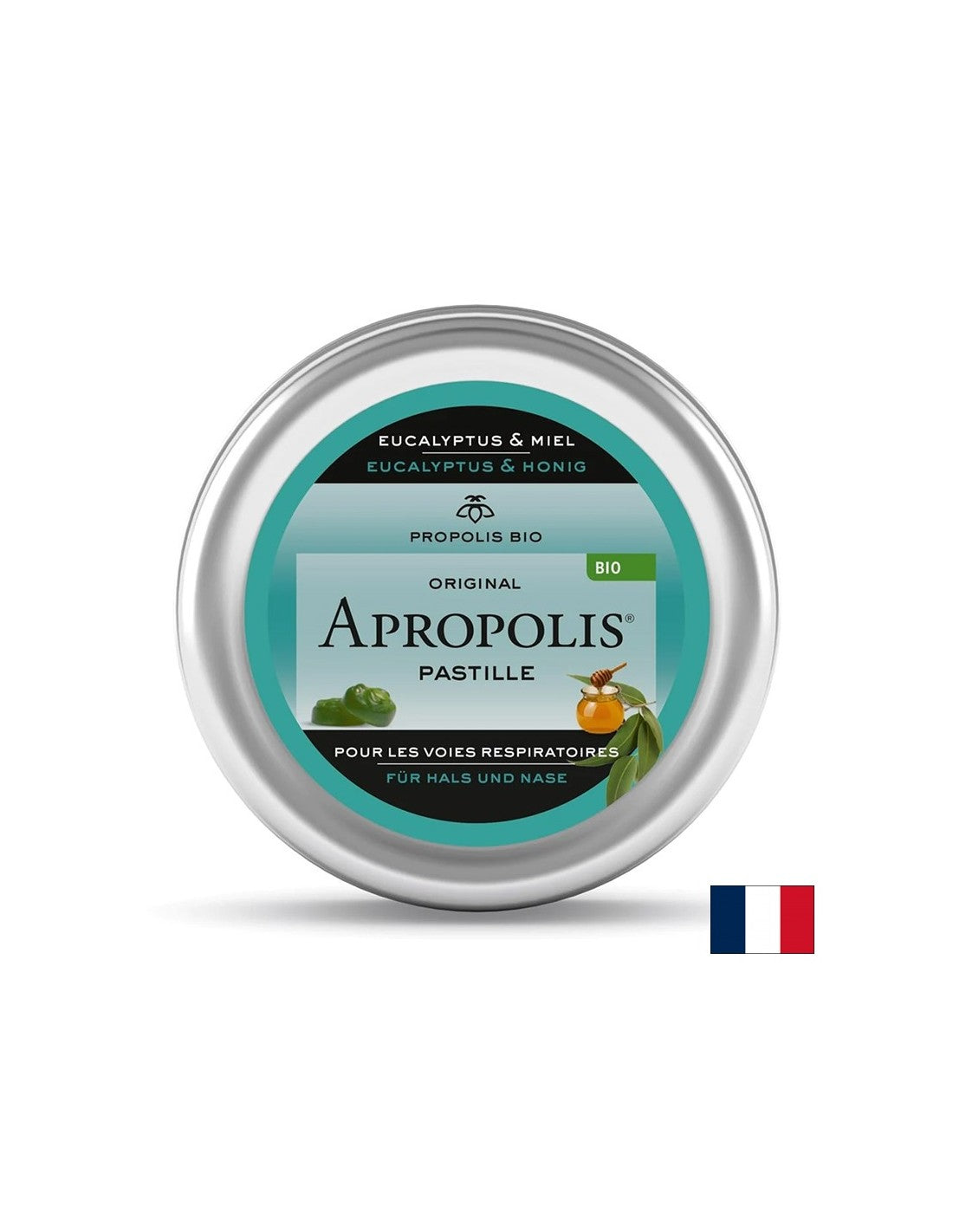 Pastile s medom i eukaliptusom, 40 g <tc>Lemon Pharma</tc>