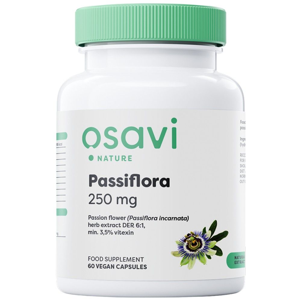 Passiflora 250 mg - 60 kapsula