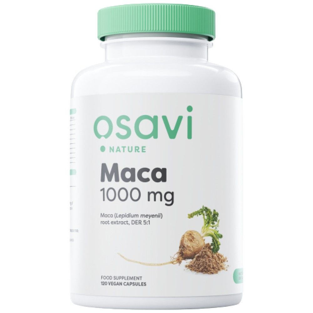 Maca 1000 mg - 120 kapsula