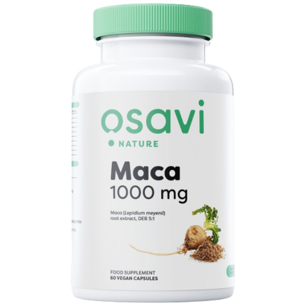 Maca 1000 mg - 60 kapsula