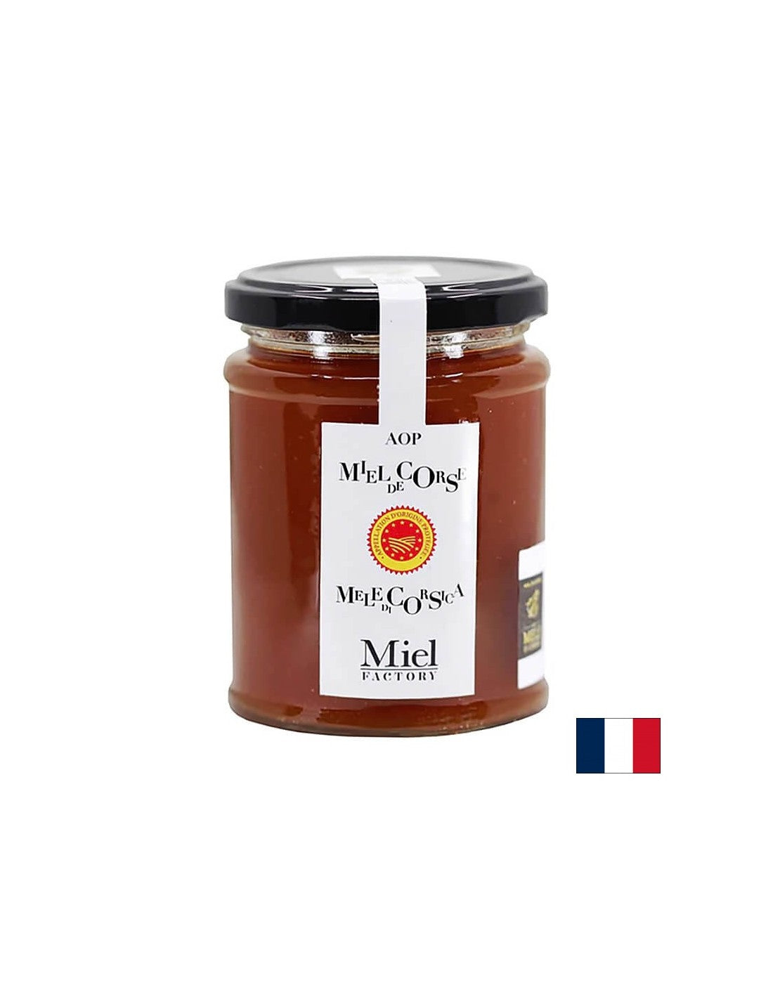 Bijeli heather cvjetni med (Korzika, Francuska), 250 g