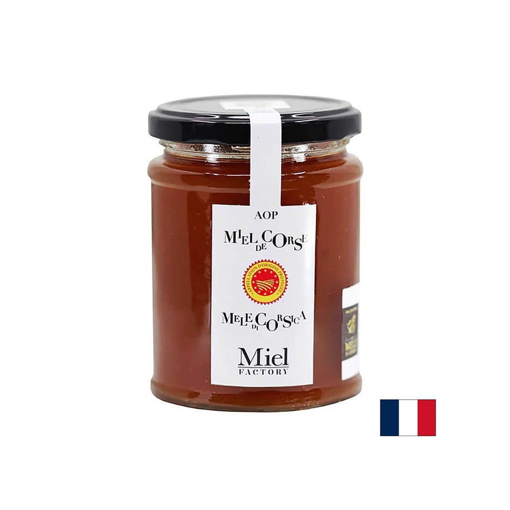 Bijeli heather cvjetni med (Korzika, Francuska), 250 g