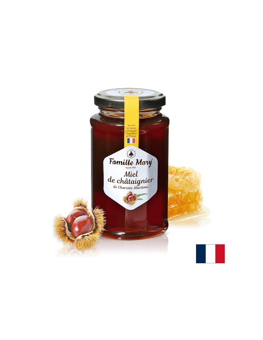Med kestena (iz regije Charente-Marite, Francuska), 360 g