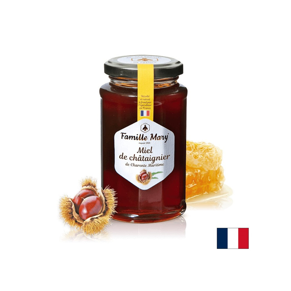 Med kestena (iz regije Charente-Marite, Francuska), 360 g
