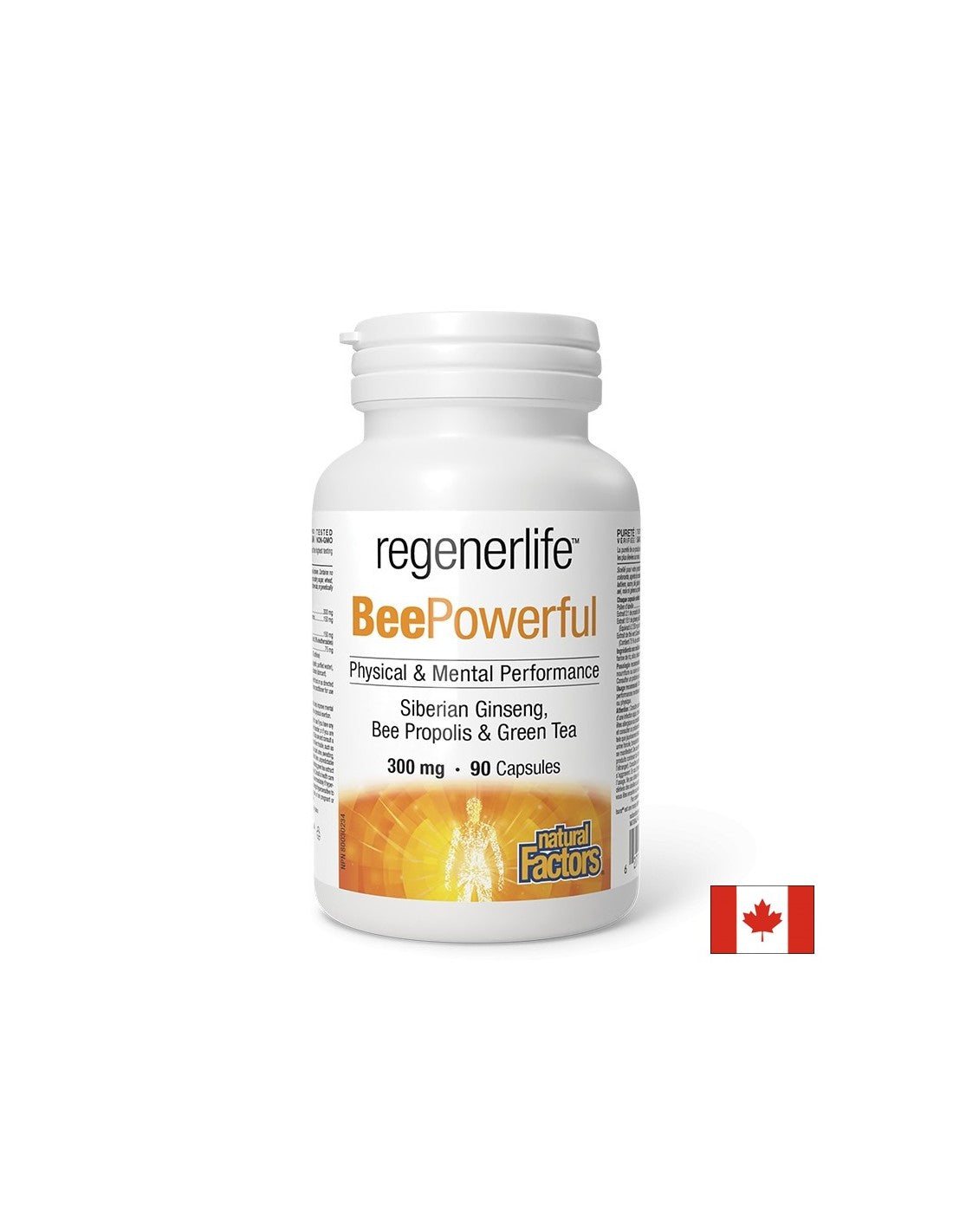 Polen pčela, propolis, sibirski ginseng, zeleni čaj - imunološka zaštita i prirodna energija, 90 kapsula