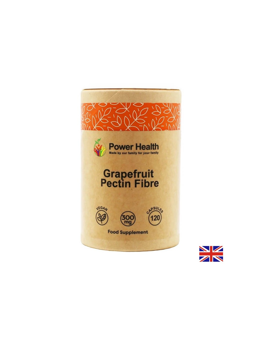 Pektinsko vlakno (od grejpa), 300 mg x 120 kapsula