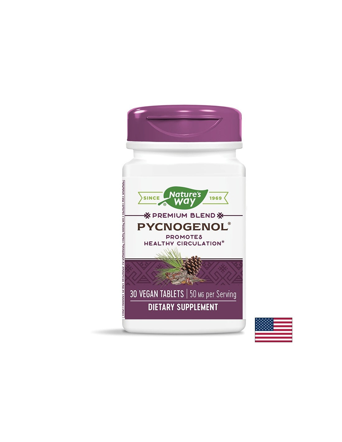 Pycnogenol 50 mg - 30 tableta