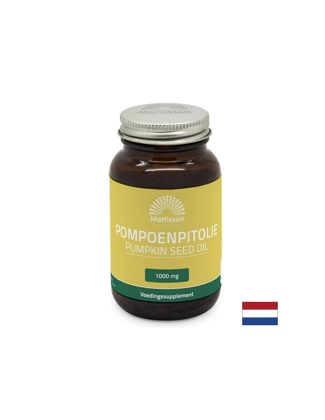 Mjehur - bučino ulje + vitamin E, 60 kapsula <tc>Mattisson Healthstyle</tc>