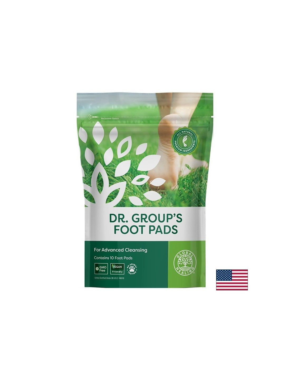 Zakrpe za detoksikaciju, 10 kom