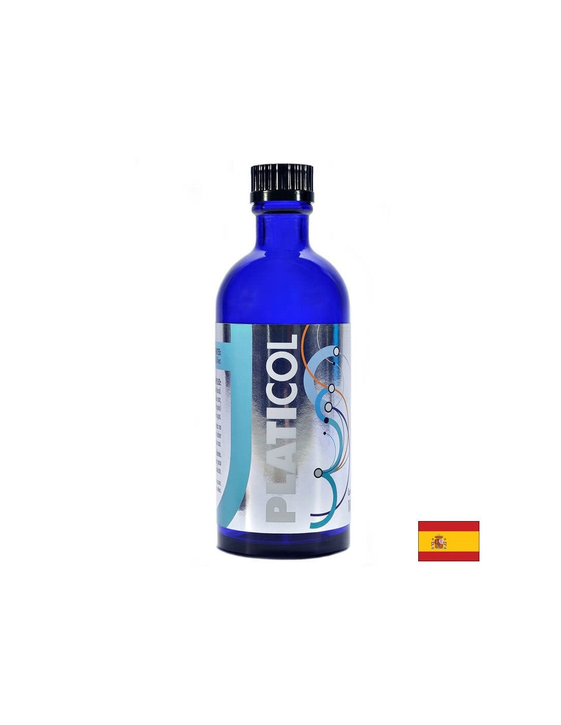 Platicol Colloidal Silver, 20 ppm/ Oral Health and Fresh Breath, Water Solution, 100 ml Artesania - Nutra Best Europe