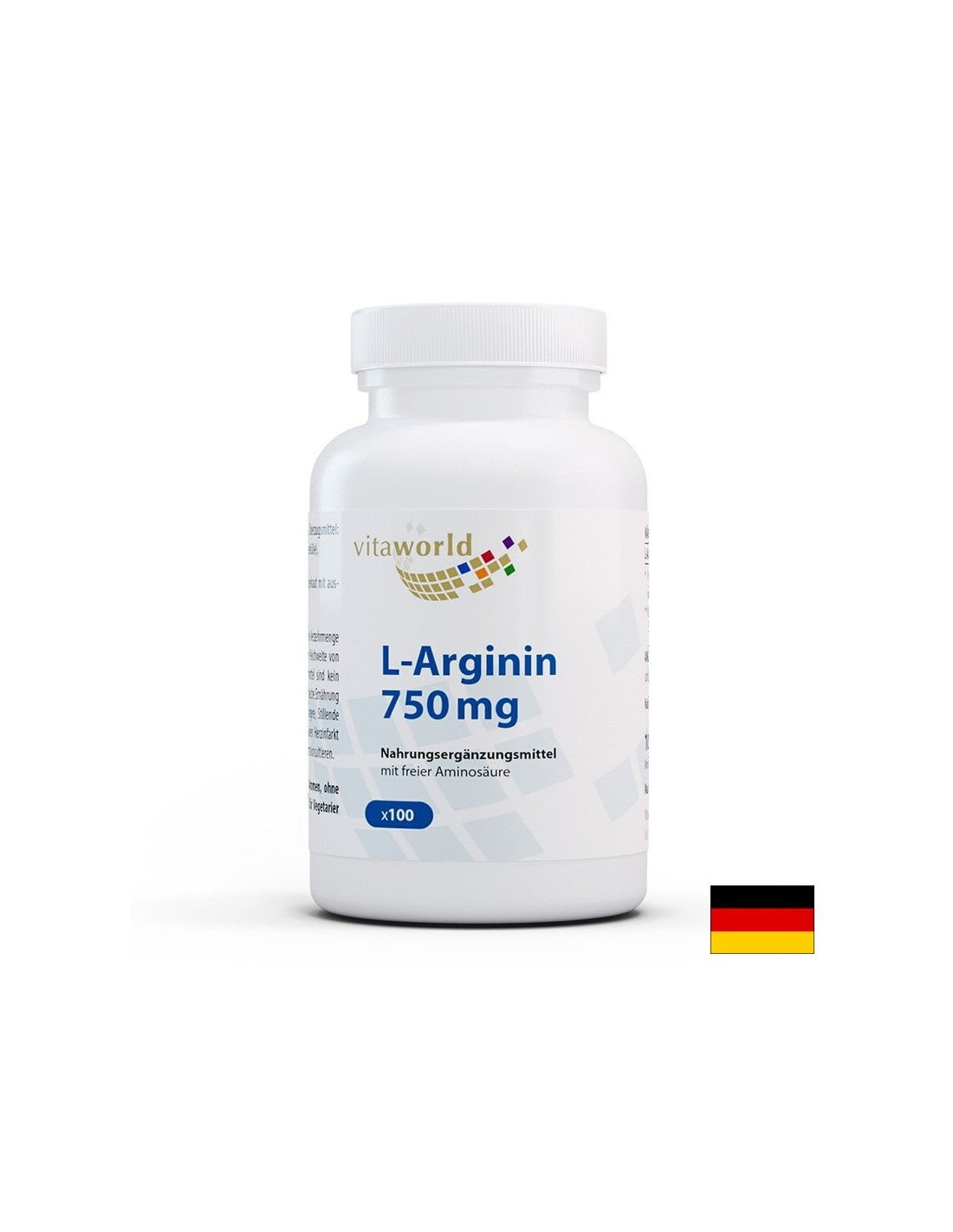 Podržava mišiće - L -arginin, 750 mg x 100 kapsula