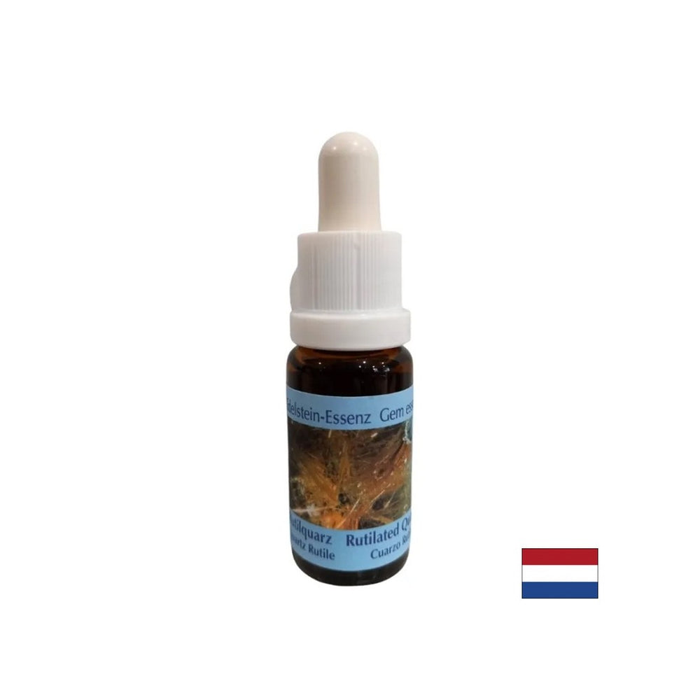 Podržava pozitivnu transformaciju i ravnotežu - Essence rutilirani kvarc br. 13, padne 15 ml