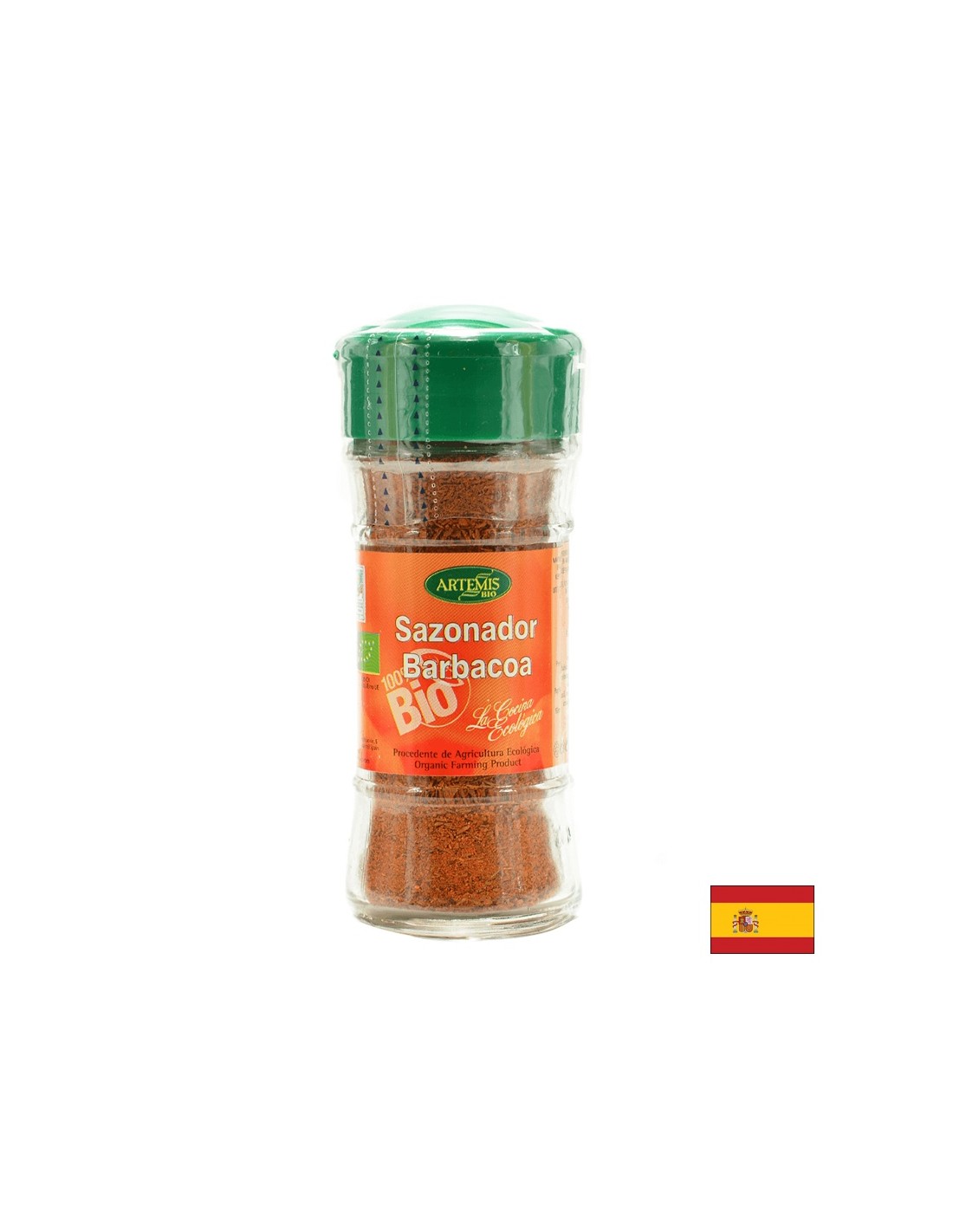 Začin za roštilj, bio, 45 g