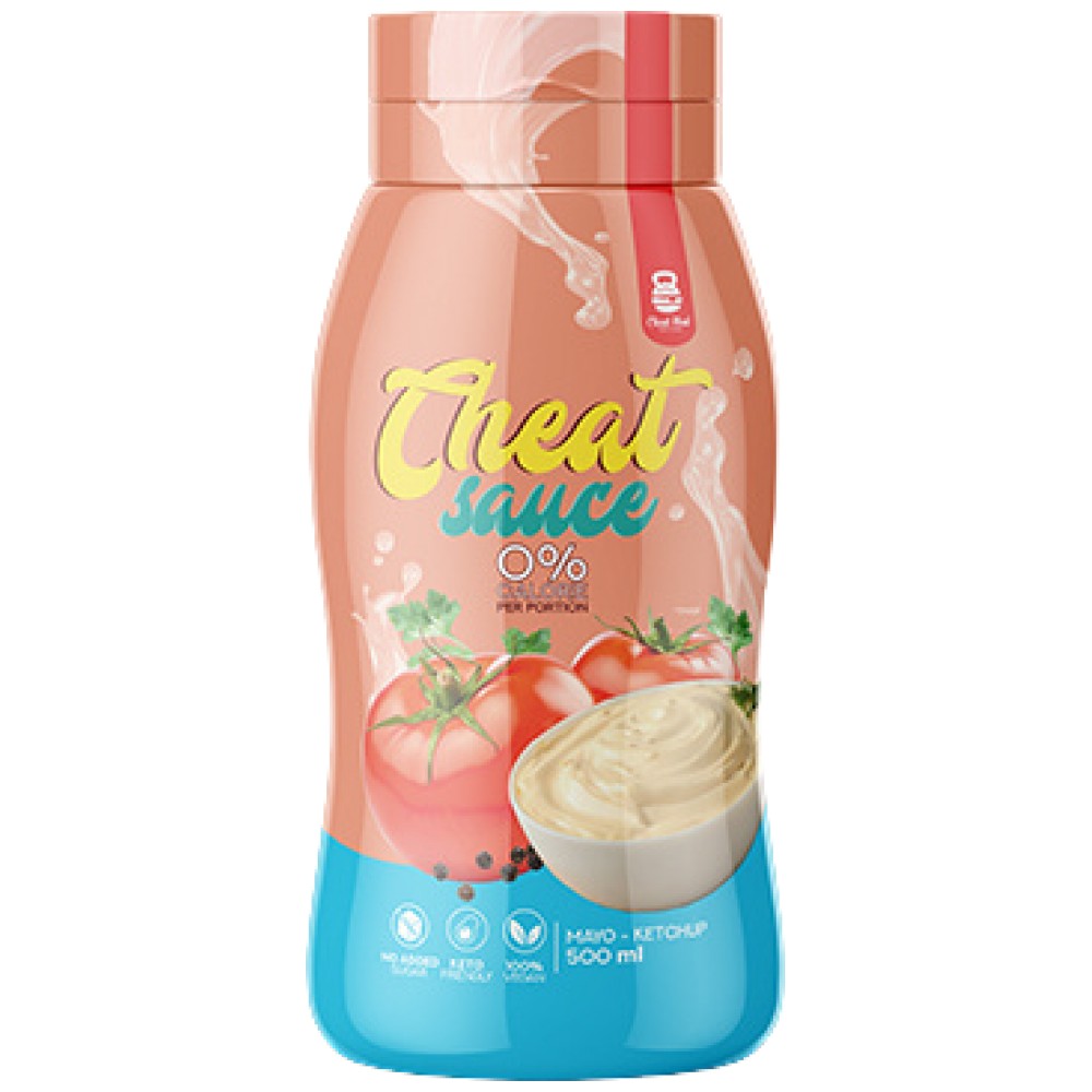 Mayo - kečap / 0 kalorijski umak - 500 ml