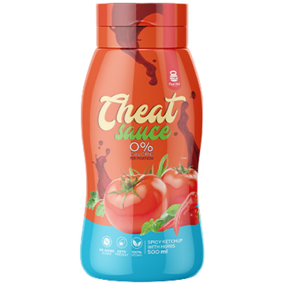 Začinjeni kečap/0 kalorijski umak - 500 ml