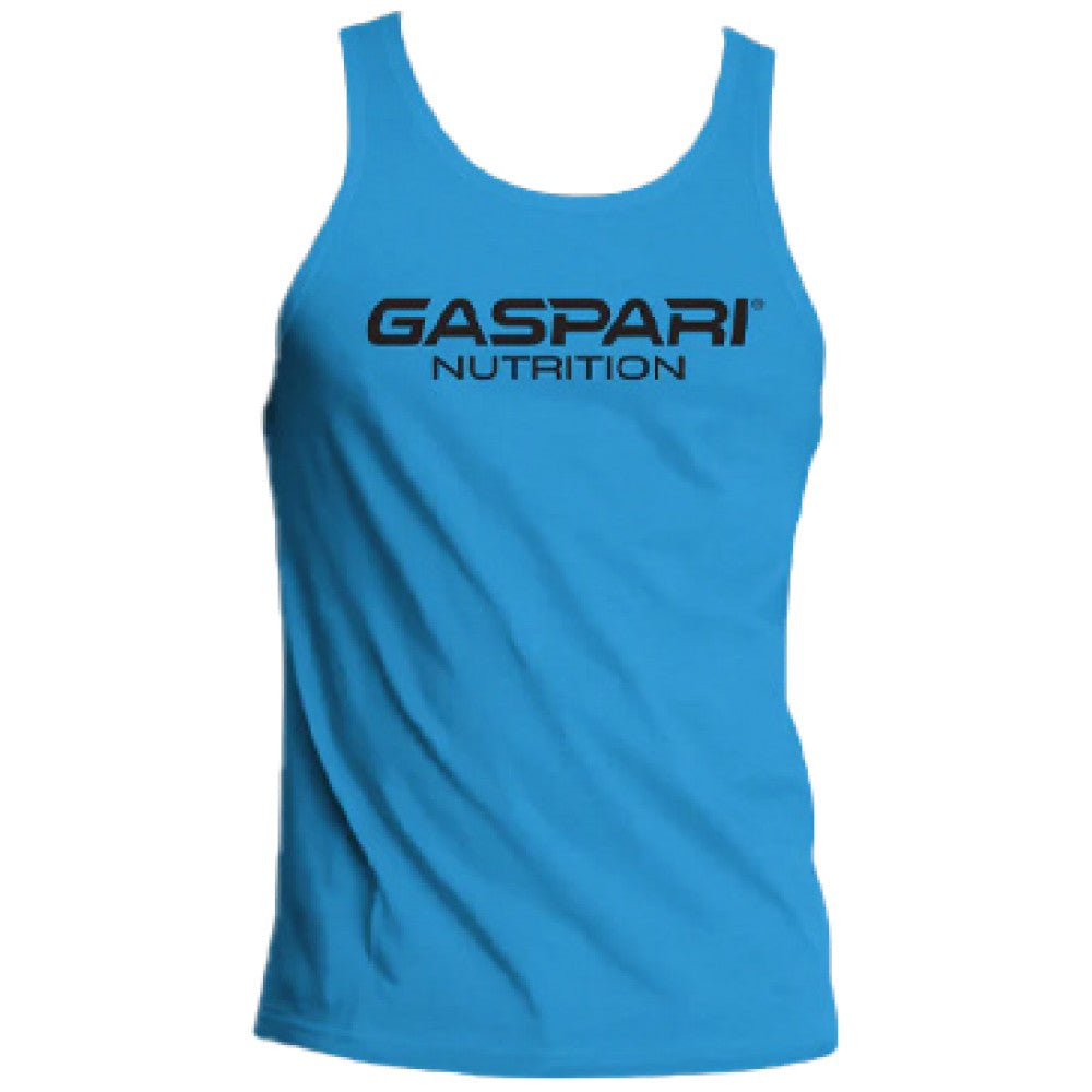 Tanktop Gaspari | Donja majica - plava