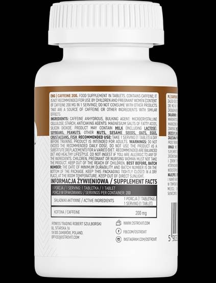 Kofein 200 - 110 tabletki