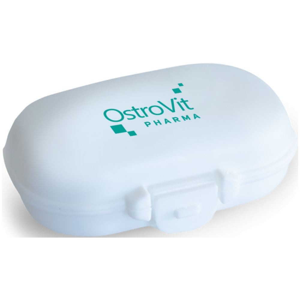 <tc>OstroVit</tc> Kutija za tablete / Kutija za kapsule / Bijela