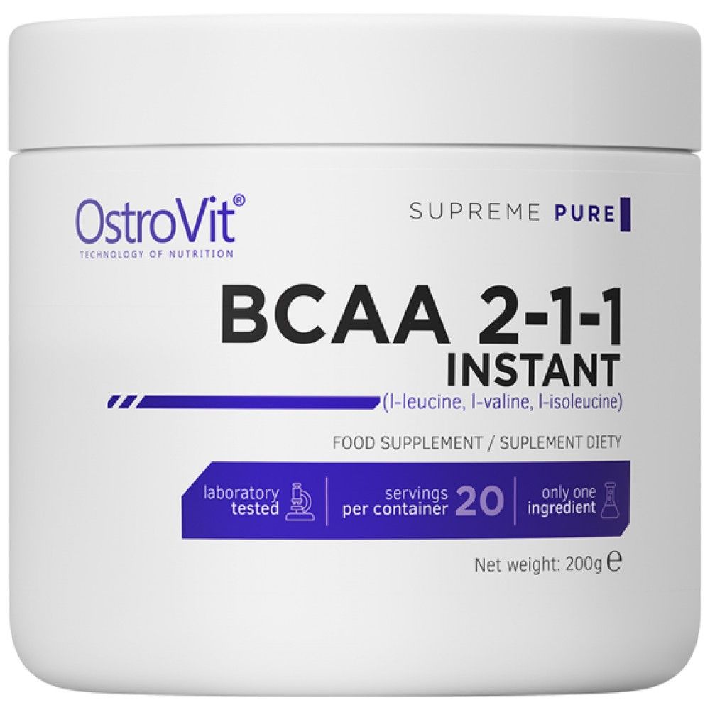BCAA instant prah - 200 grama