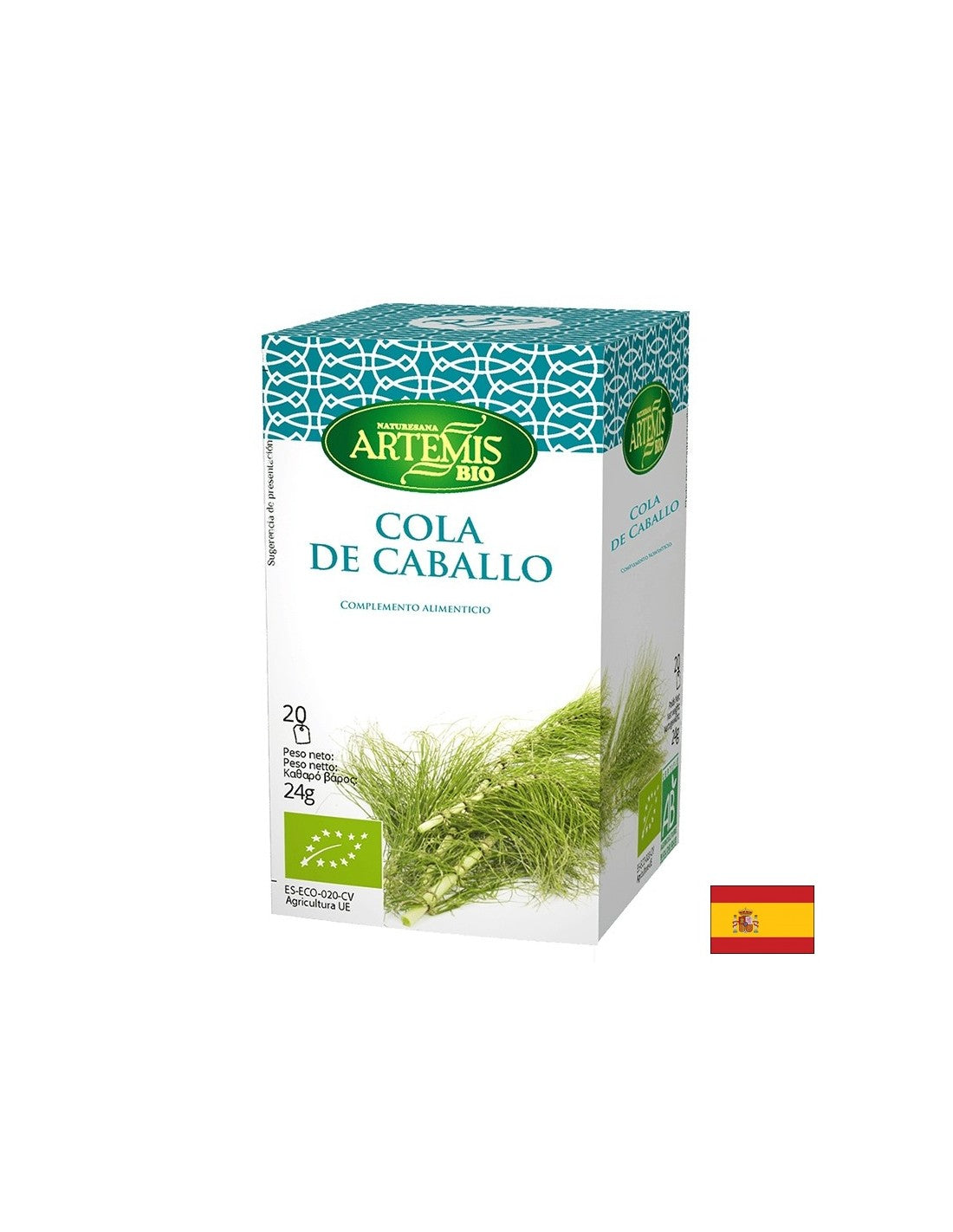 Bio poljski hrenj, 20 vrećica za filtriranje