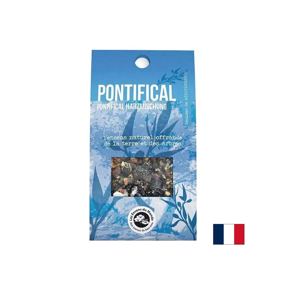 Papinski (Boswellia smola, Myrrh, Benzoin i Styrax), 25 g