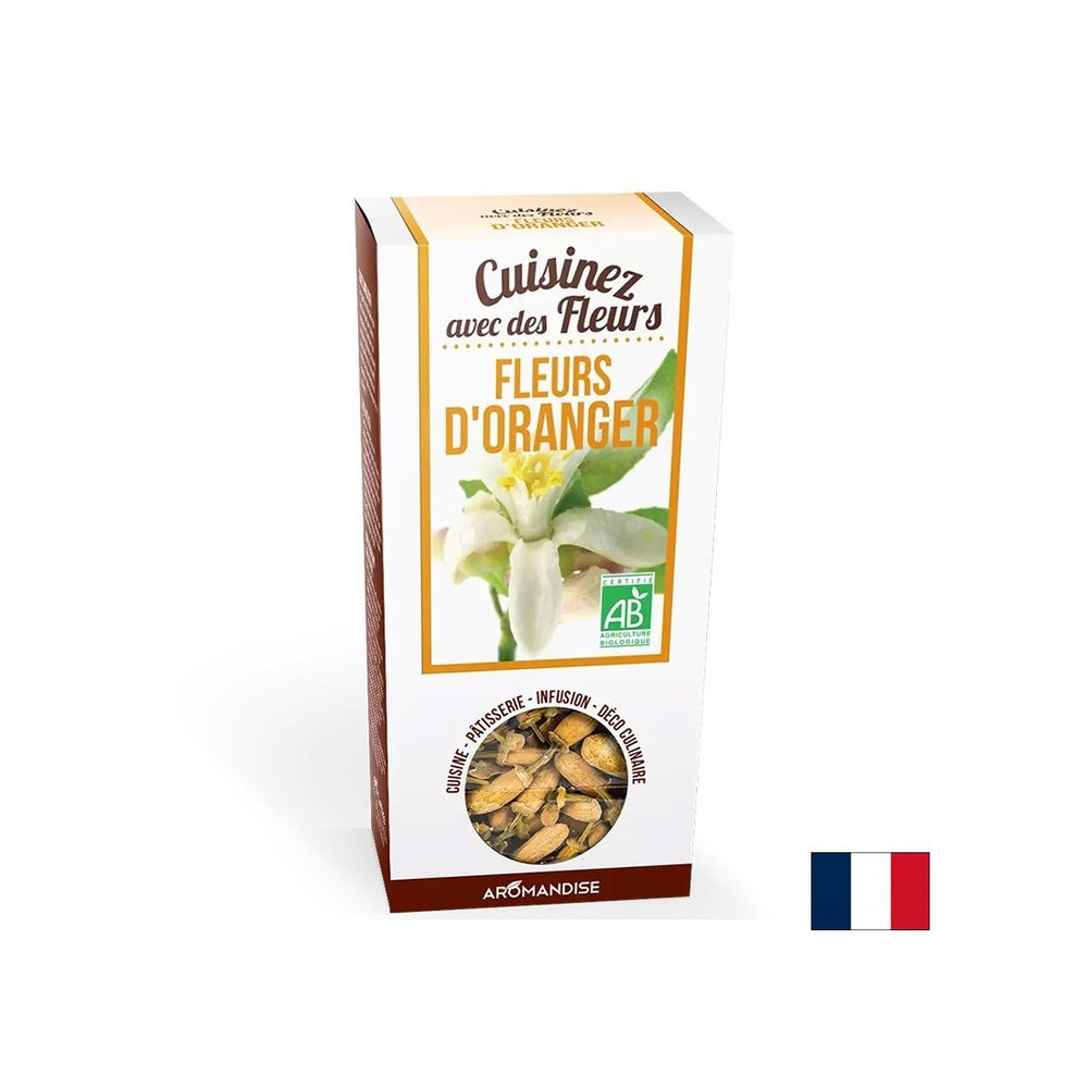 Narančasti cvijet - za ukrašavanje hrane i koktela, 30 g