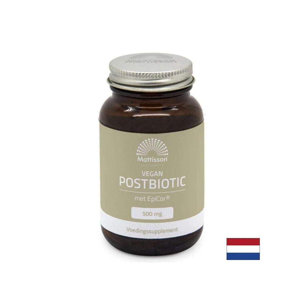 Postbiotika (vegan) - Crijevna udobnost i imunološka podrška, 500 mg x 60 kapsula
