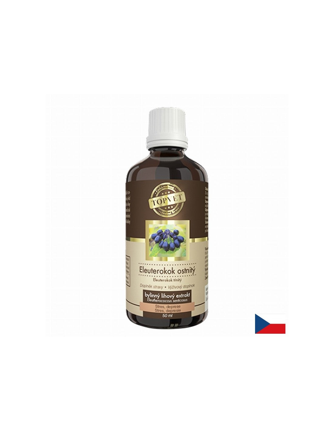 Povećava energiju i imunitet - sibirski ginseng, 50 ml tinkture