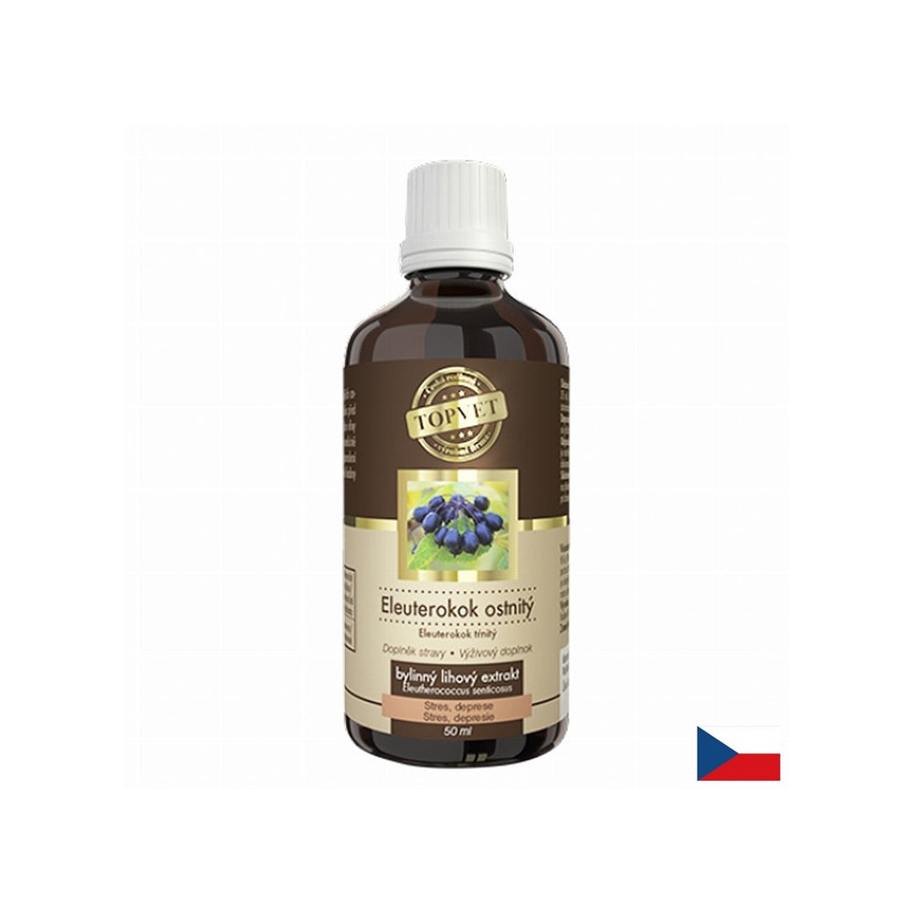 Povećava energiju i imunitet - sibirski ginseng, 50 ml tinkture