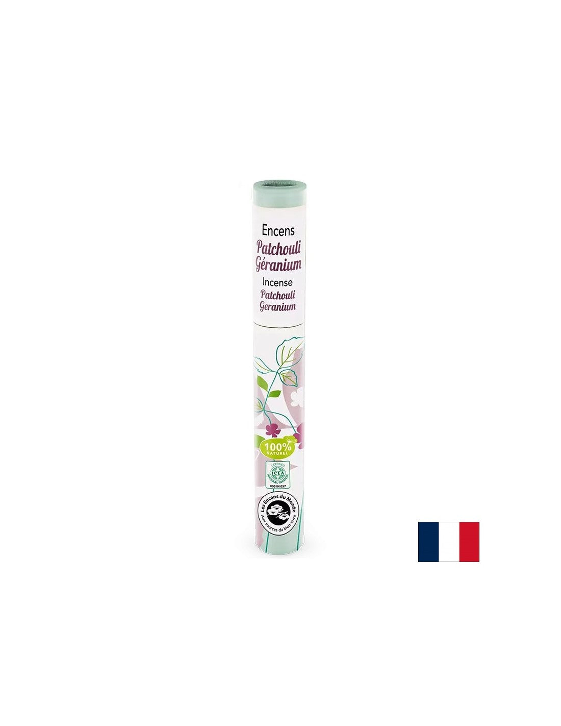 Izgaranje pacouli i mirisa geranija, 30 PCS.