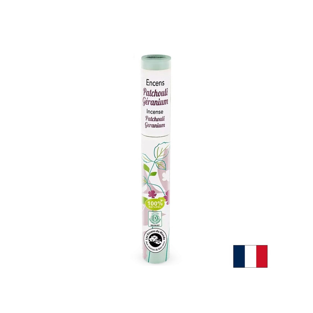 Izgaranje pacouli i mirisa geranija, 30 PCS.