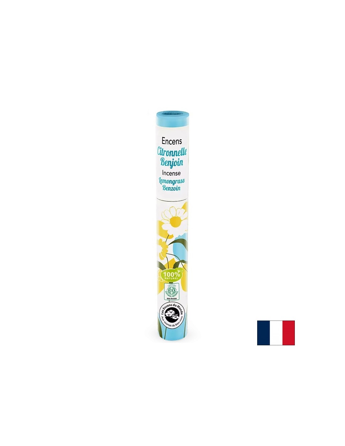 Izgaranje štapića s limunskom travom i benzoinskom smolom, 30 PCS.