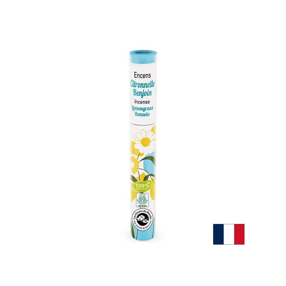 Izgaranje štapića s limunskom travom i benzoinskom smolom, 30 PCS.