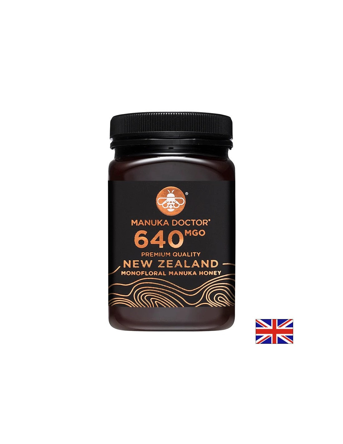 Monofloral Manuka Honey (640 MGO), 500 g