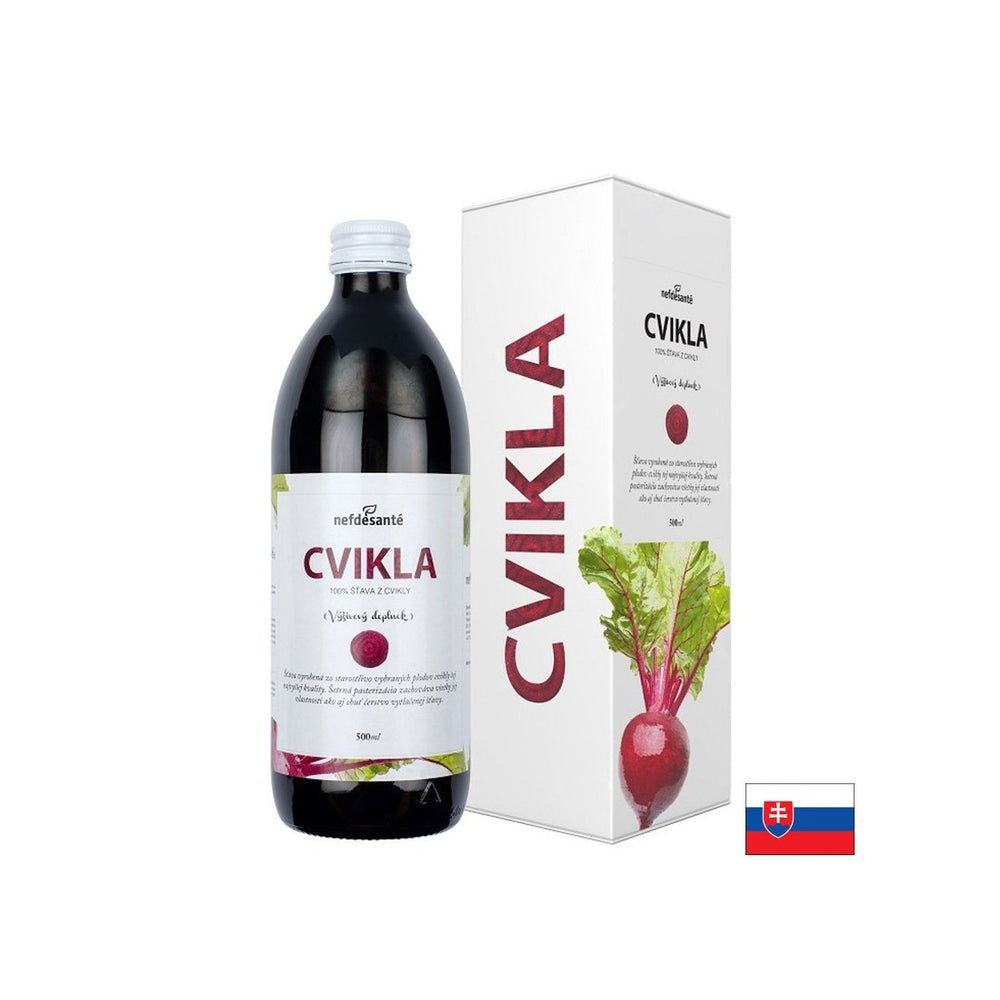 Sok od cikle - anemija i umor, 500 ml, 10 doza