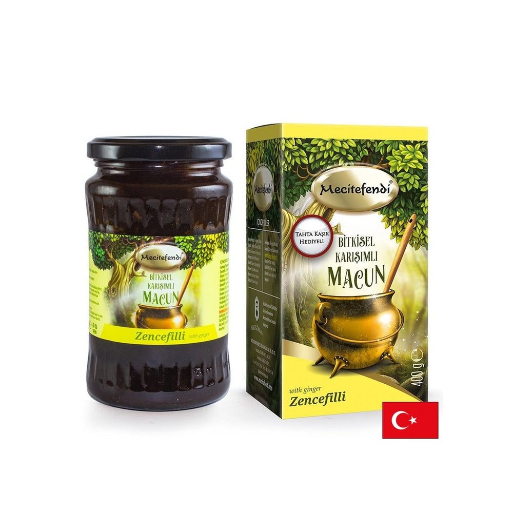 Biljna pasta s đumbirom - imunitet i respiratorni sustav, 400 g