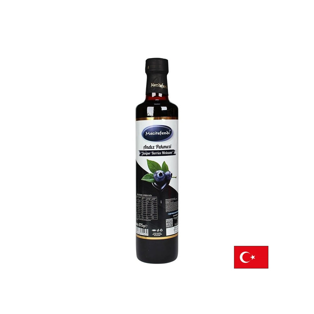 Juniper Berry melasa - moćan antioksidans - za izravnu konzumaciju ili aromu slatkiša i pića, 675 g