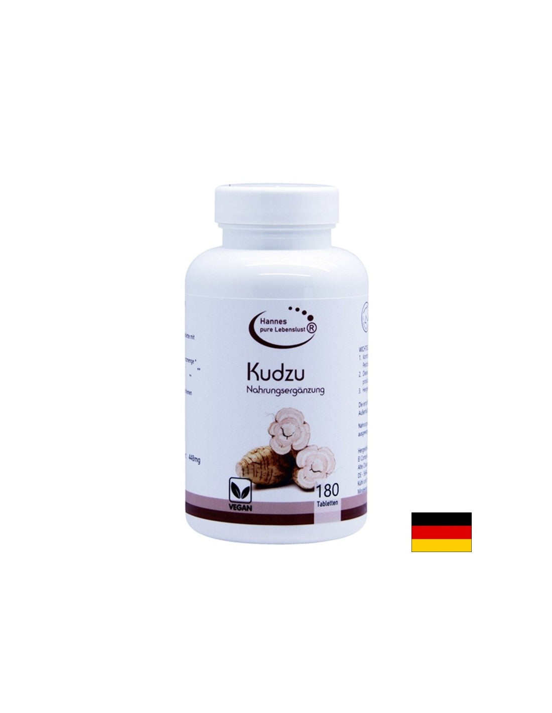 Za ovisnost o nikotinu i alkoholu - Kudzu (indijski yams), 180 kapsula