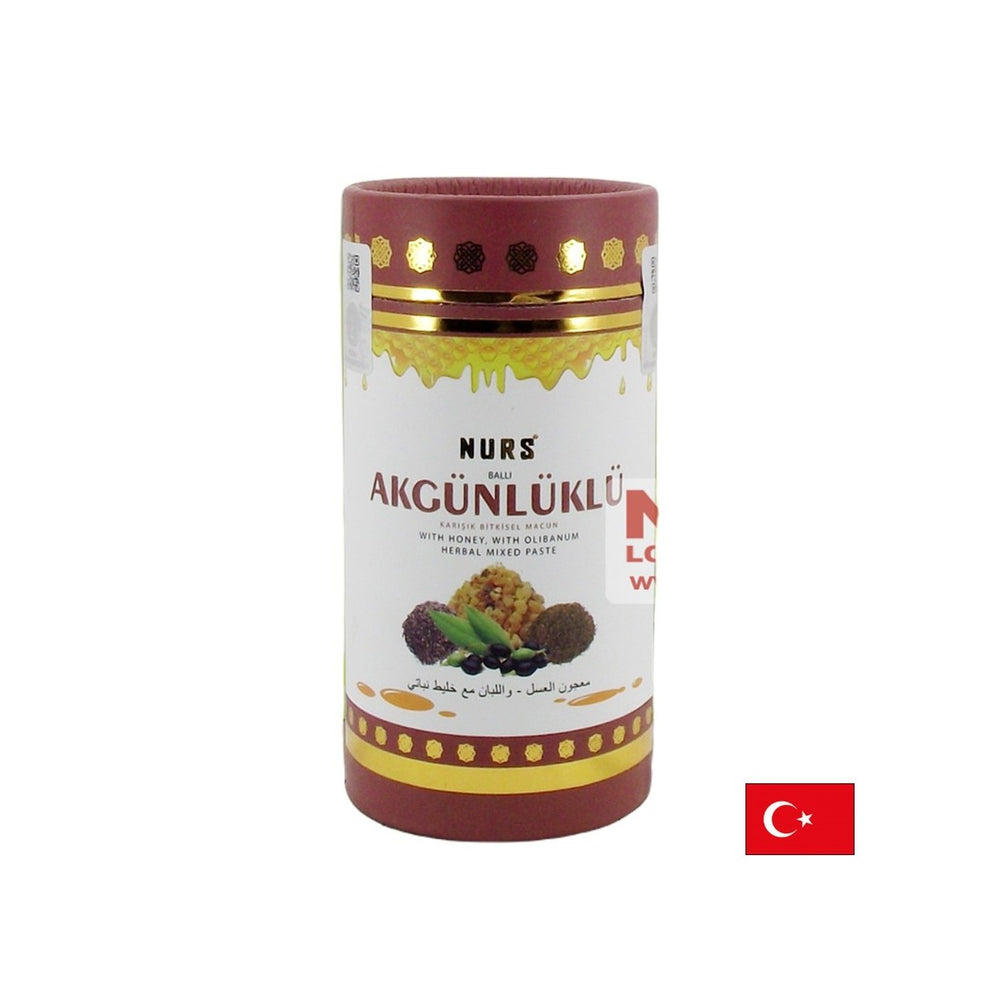 Biljna pasta s medom i uljem Francincense - za bolove u zglobovima i želucu, 400 g