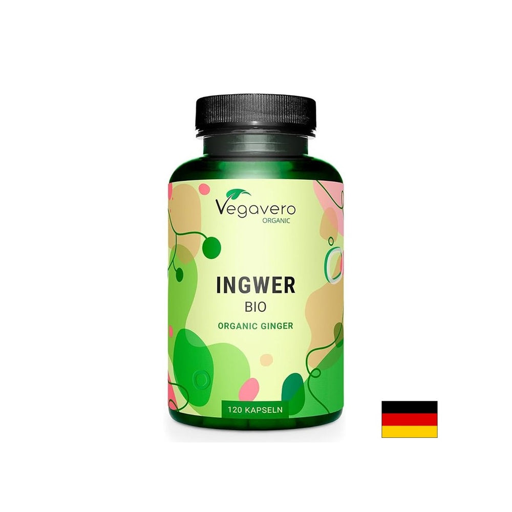 Za nelagodu u želucu - đumbir (korijen), 120 kapsula