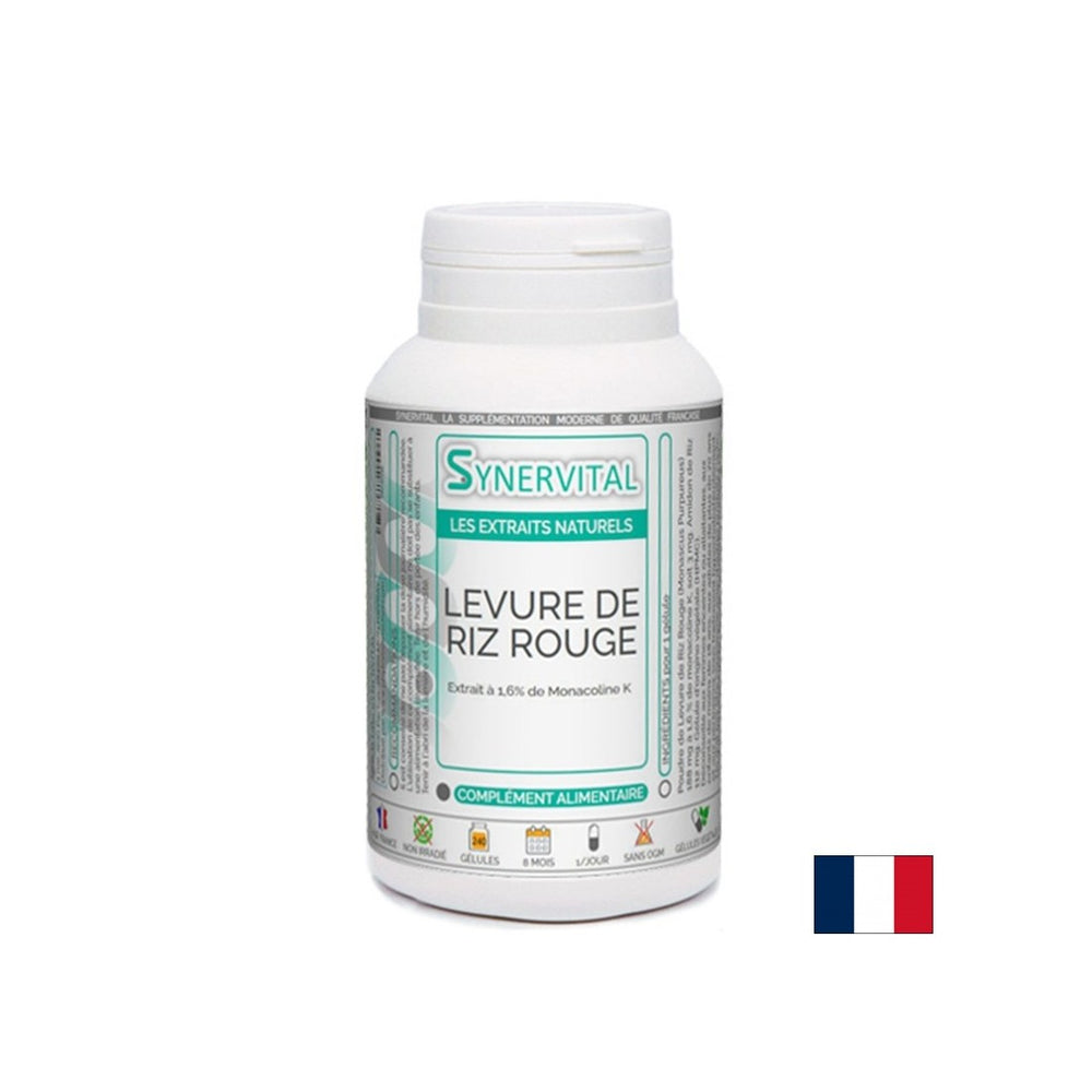 Za visoki kolesterol - crvena riža (od kvasca), 60 kapsula