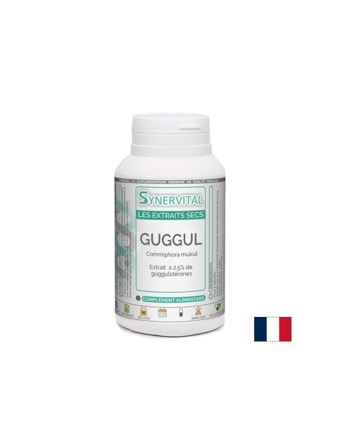 Za visoki kolesterol - guggul (ekstrakt smole), 60 kapsula