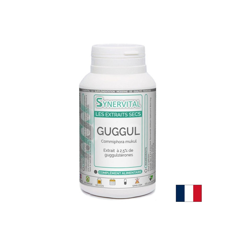 Za visoki kolesterol - guggul (ekstrakt smole), 60 kapsula