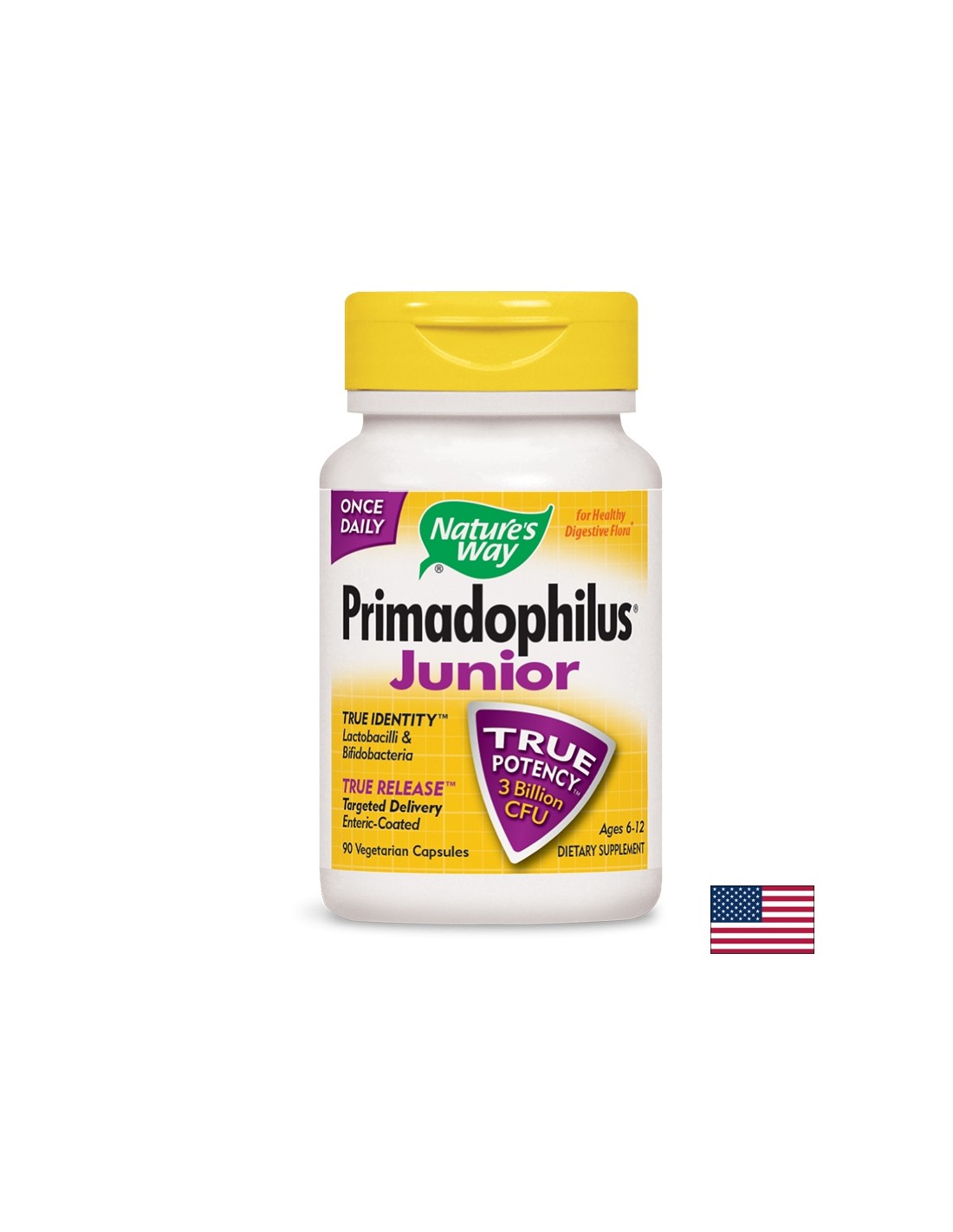 Primadophilus Junior 3 milijarde CFU - 90 kapsula
