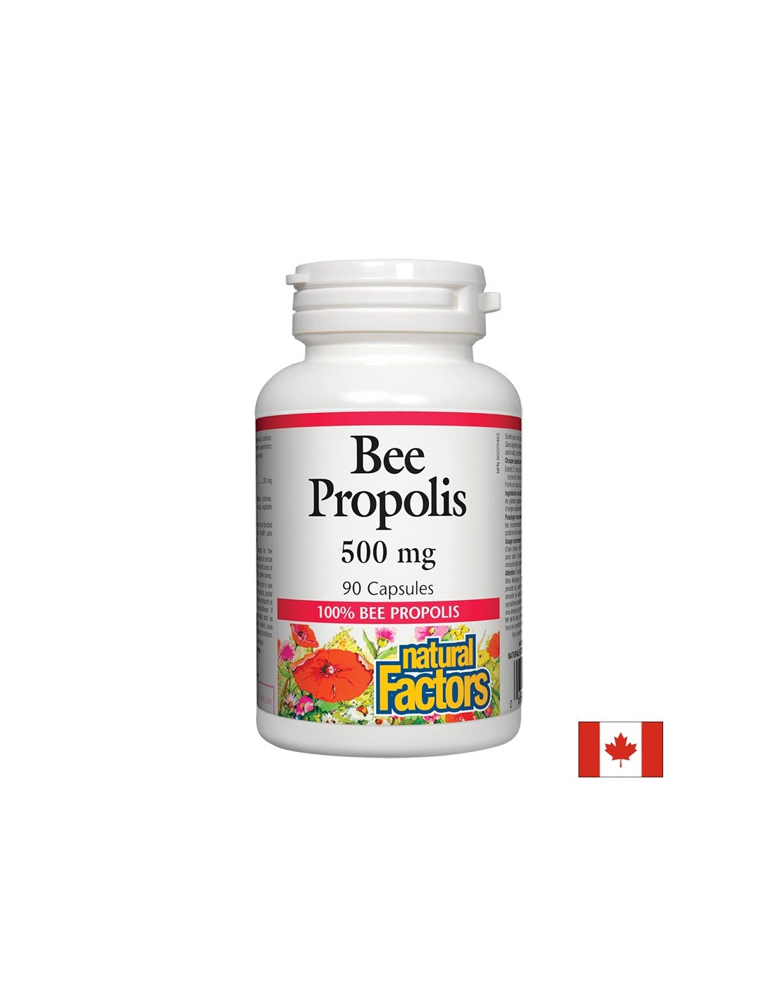 Bee propolis 500 mg - 90 kapsula