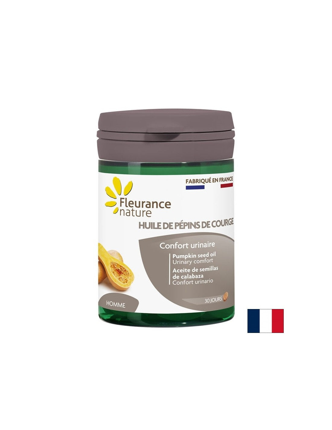 Prostata i mokraćni sustav - ulje sjemenki bundeve, 500 mg x 60 kapsula